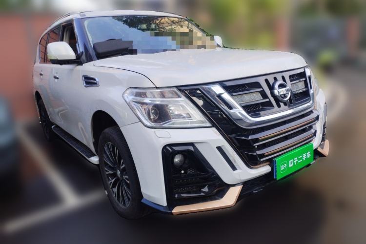 Used Nissan Patrol  Front Right 45 Deg