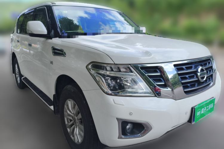Used Nissan Patrol  Front Right 45 Deg