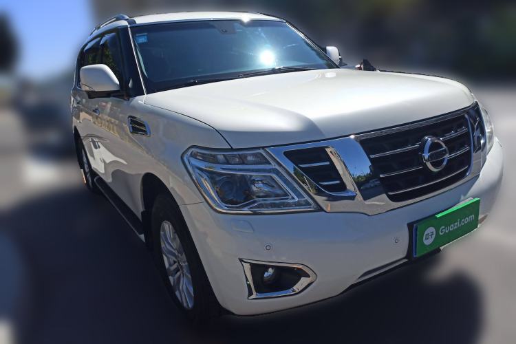 Used Nissan Patrol 2017 5.6L Standard Edition Front Right 45 Deg