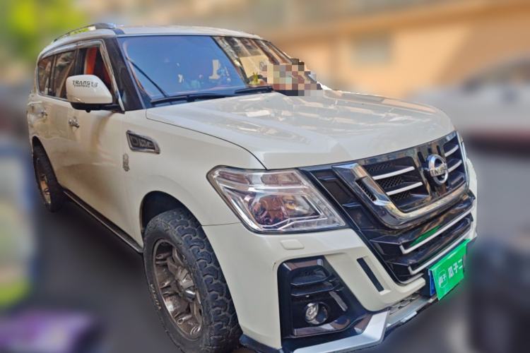 Used Nissan Patrol  Front Right 45 Deg
