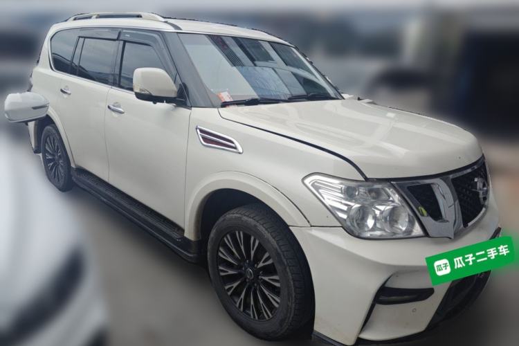 Used Nissan Patrol 2017 4.0L SE U.S.-Spec Version Front Right 45 Deg