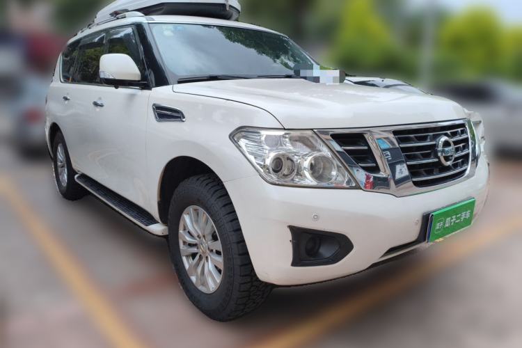 Used Nissan Patrol 2017 4.0L XE Middle East Version Front Right 45 Deg