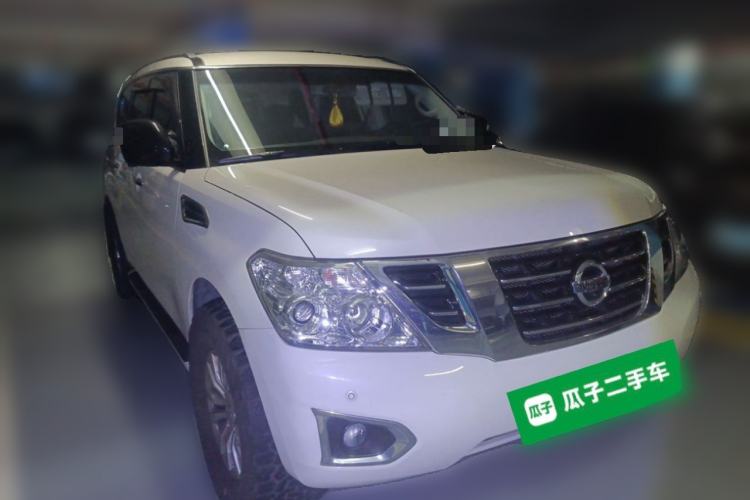 Used Nissan Patrol  Front Right 45 Deg