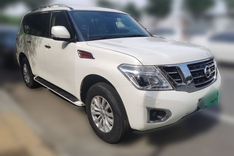 Used Nissan Patrol  Front Right 45 Deg