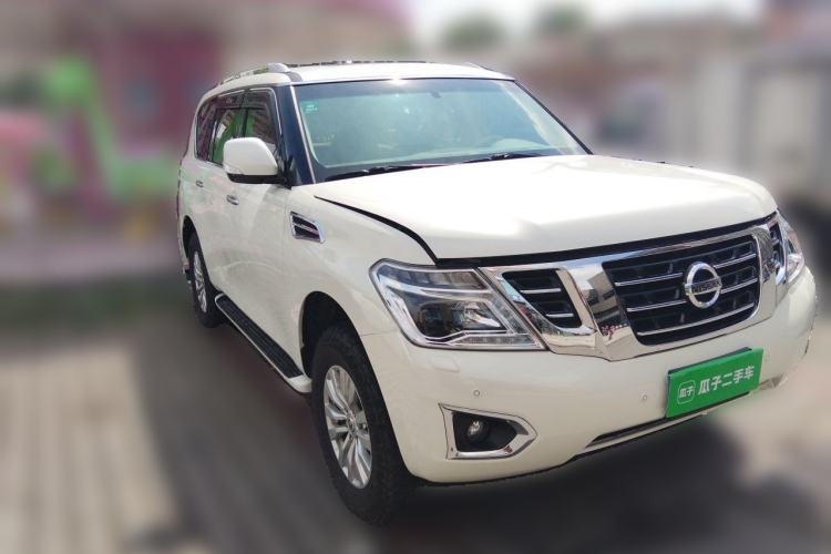 Used Nissan Patrol  Front Right 45 Deg