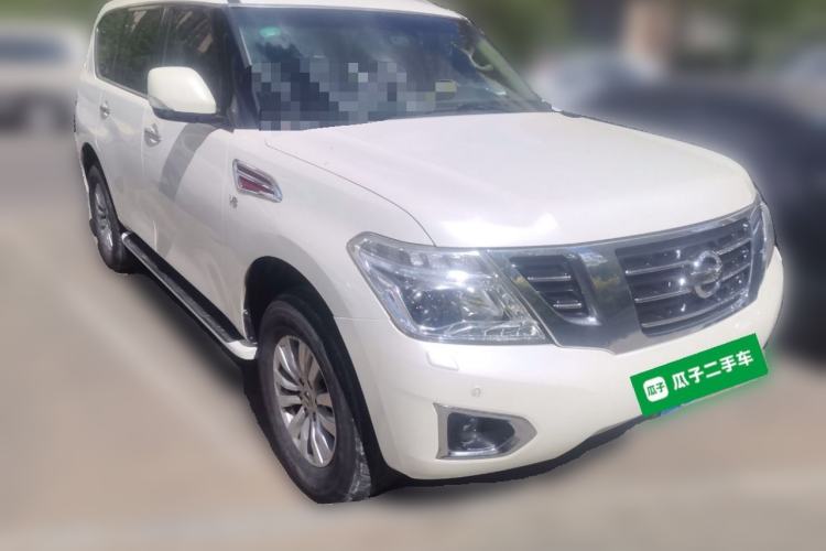 Used Nissan Patrol  Front Right 45 Deg