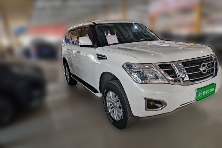 Used Nissan Patrol  Front Right 45 Deg