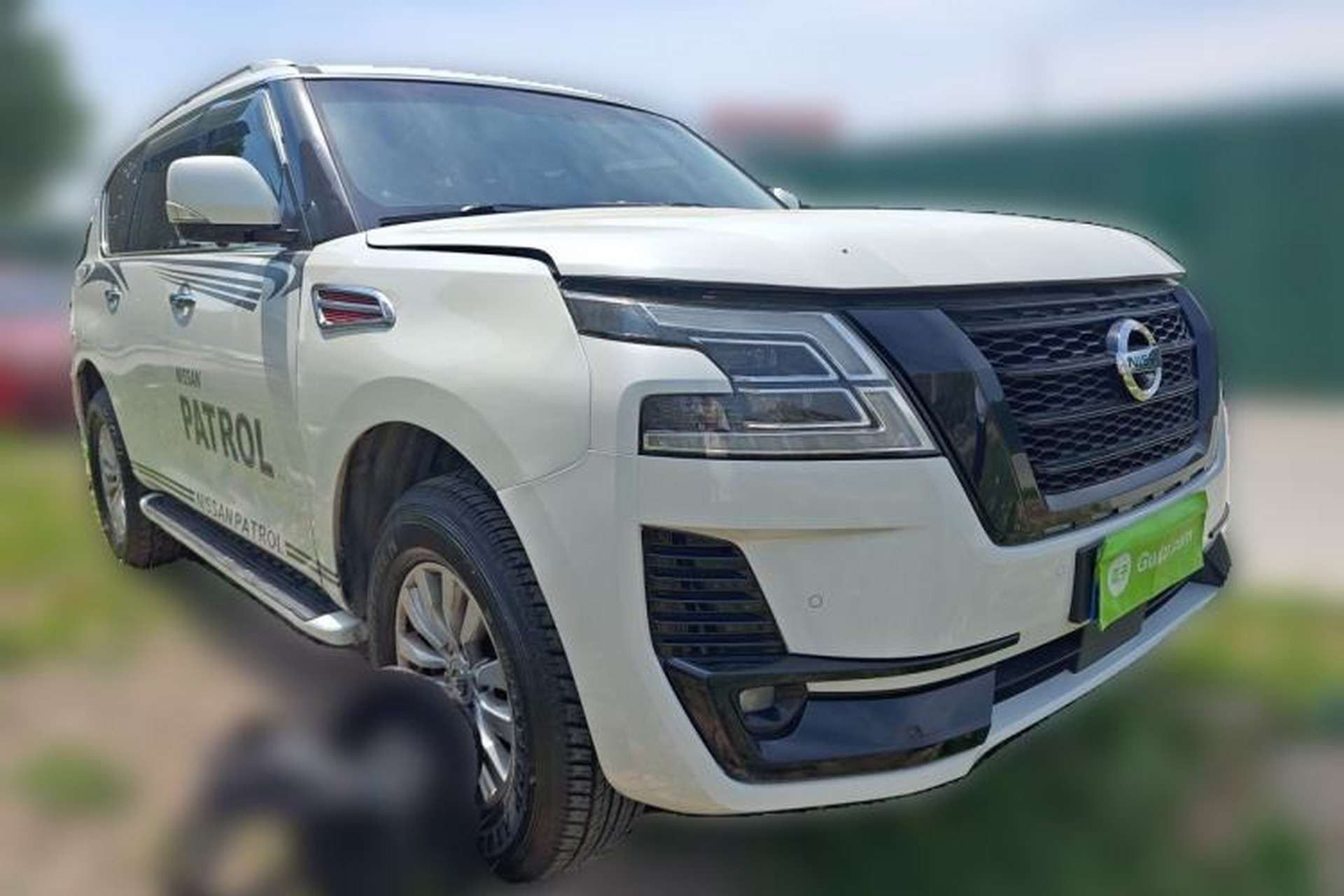Used Nissan Patrol 2017 4.0L Parallel Import Front Right 45 Deg