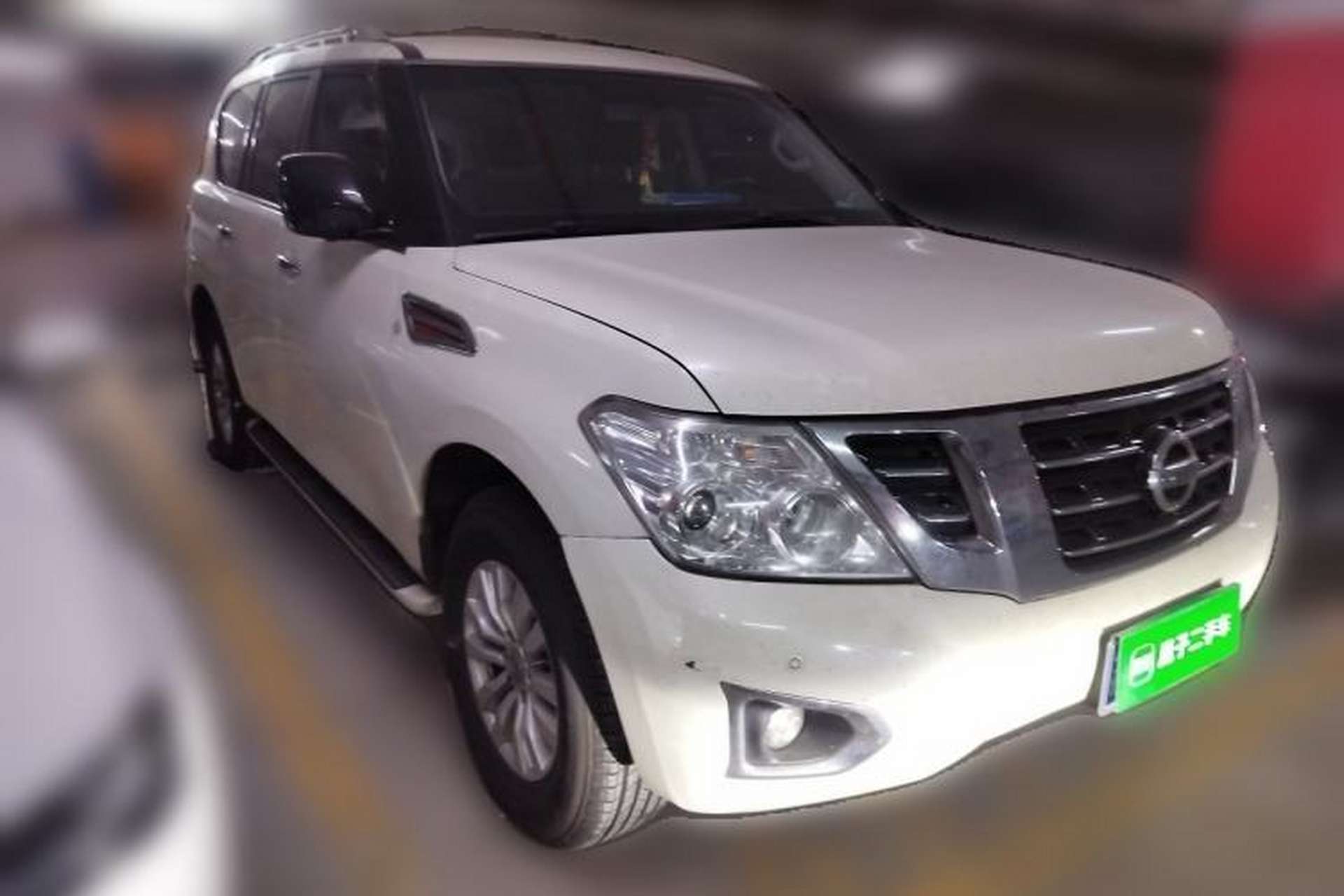 Used Nissan Patrol  Front Right 45 Deg