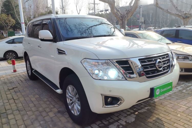 Used Nissan Patrol 2017 4.0L SE U.S.-Spec Version Front Right 45 Deg