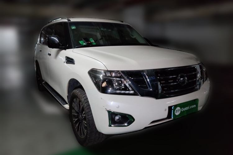 Used Nissan Patrol 2017 4.0L XE Middle East Version Front Right 45 Deg