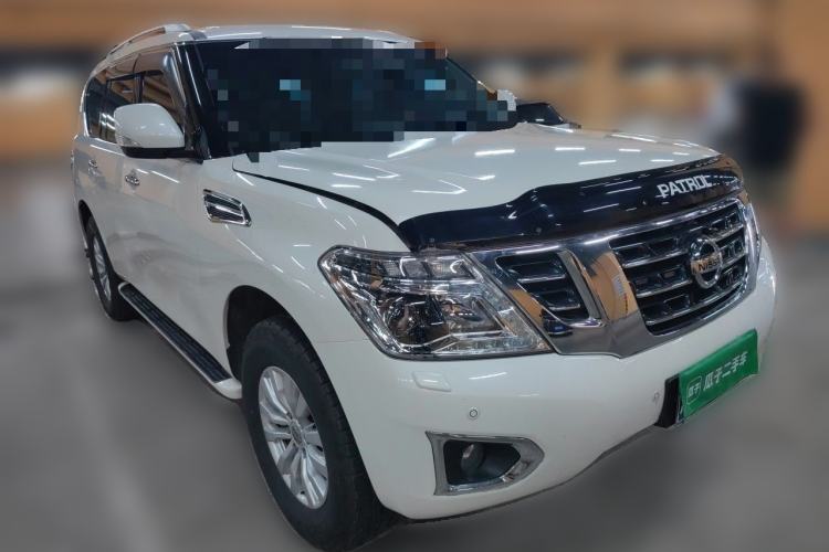 Used Nissan Patrol  Front Right 45 Deg