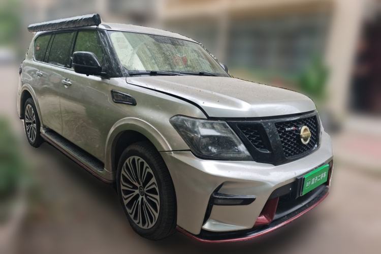 Used Nissan Patrol  Front Right 45 Deg