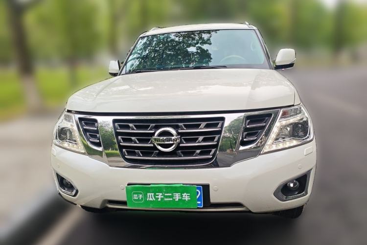 Used Nissan Patrol  Front