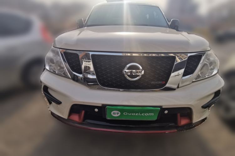 Used Nissan Patrol  Front