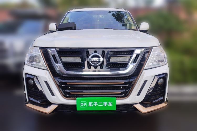 Used Nissan Patrol  Front