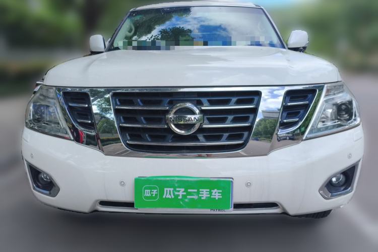 Used Nissan Patrol  Front