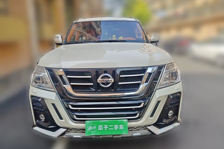 Used Nissan Patrol  Front