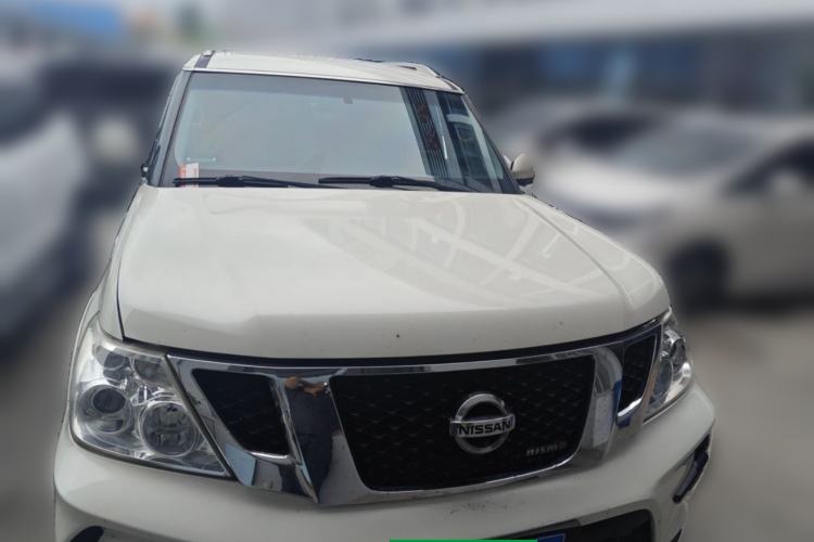 Used Nissan Patrol 2017 4.0L SE U.S.-Spec Version Front