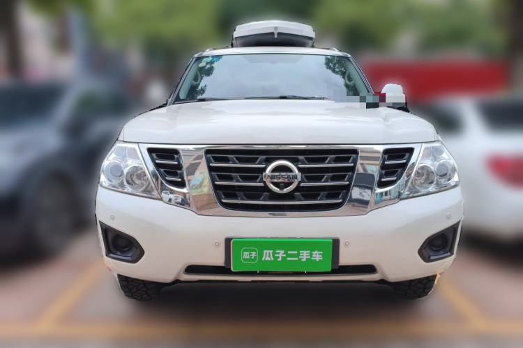 Used Nissan Patrol 2017 4.0L XE Middle East Version Front