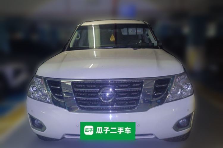 Used Nissan Patrol  Front