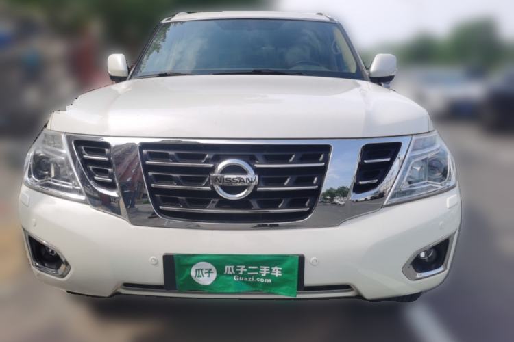 Used Nissan Patrol  Front