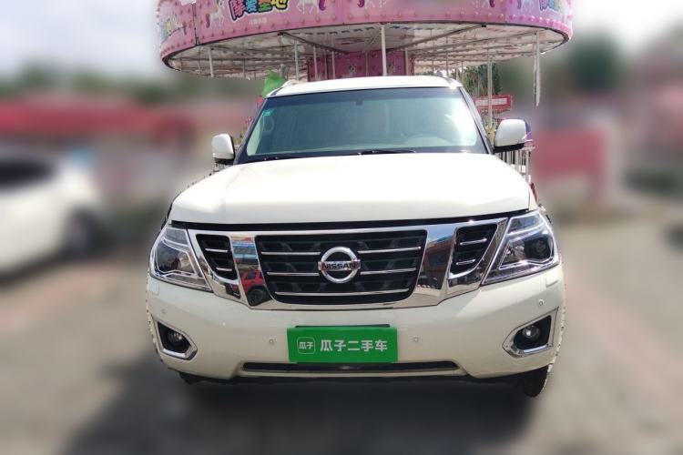 Used Nissan Patrol  Front