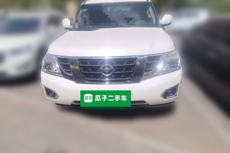 Used Nissan Patrol  Front