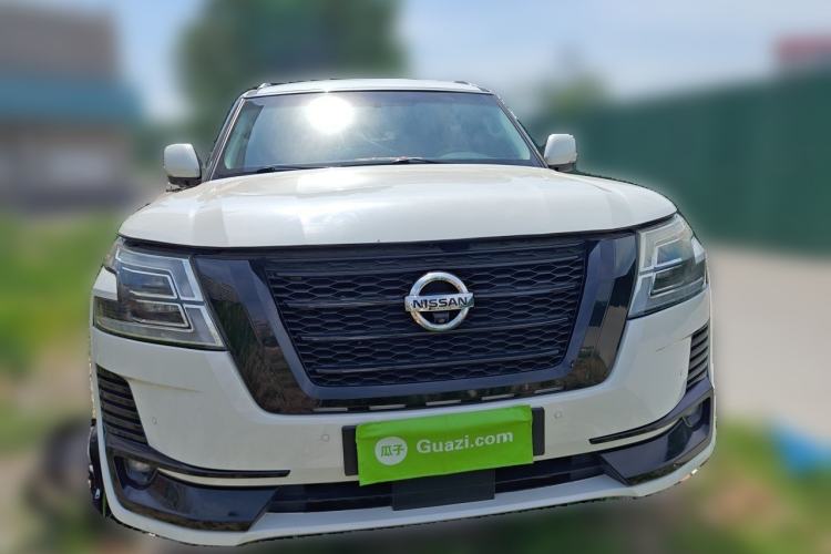 Used Nissan Patrol 2017 4.0L Parallel Import Front