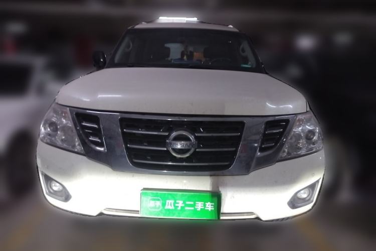Used Nissan Patrol  Front