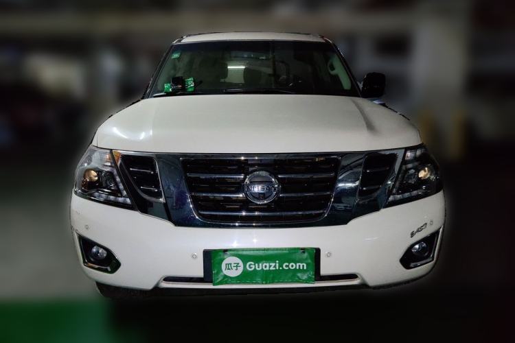 Used Nissan Patrol 2017 4.0L XE Middle East Version Front