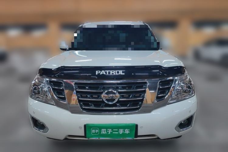Used Nissan Patrol  Front