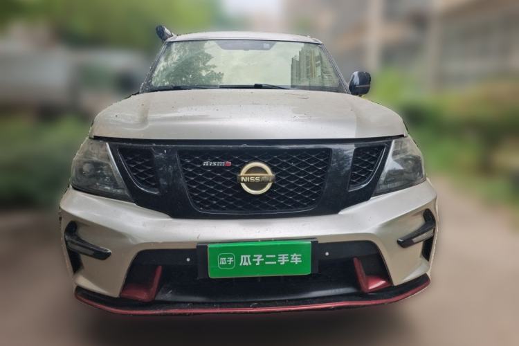 Used Nissan Patrol  Front