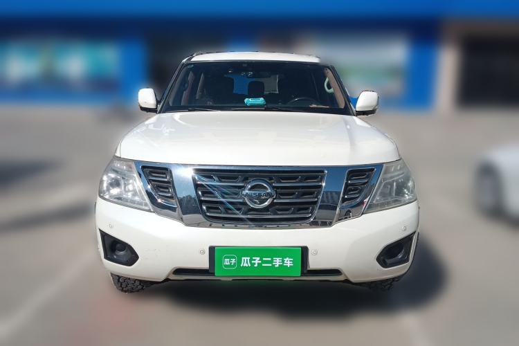 Used Nissan Patrol  Front