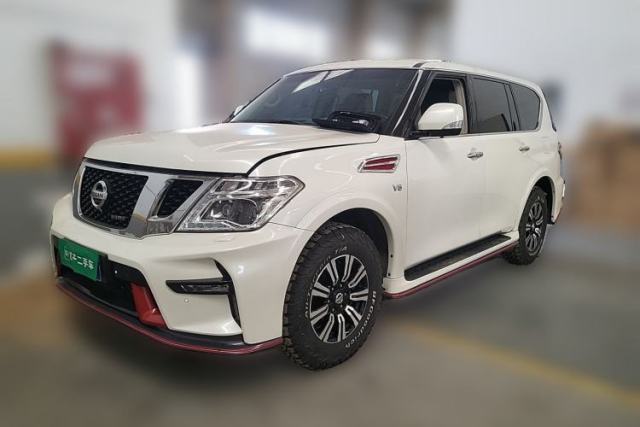 Nissan Patrol Patrol (parallel import) 7-seater, 5.6L gasoline usata