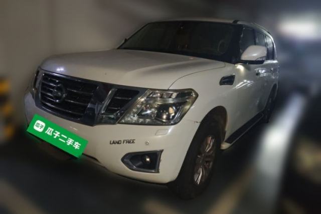 Used Nissan Patrol Nissan Patrol 2017, 4.0L, automatic, 7 seats, gasoline-powered