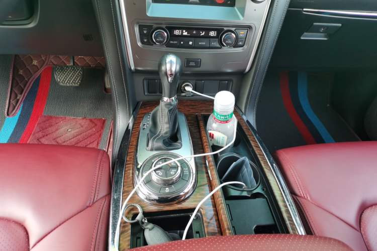 Used Nissan Patrol  Gear Lever