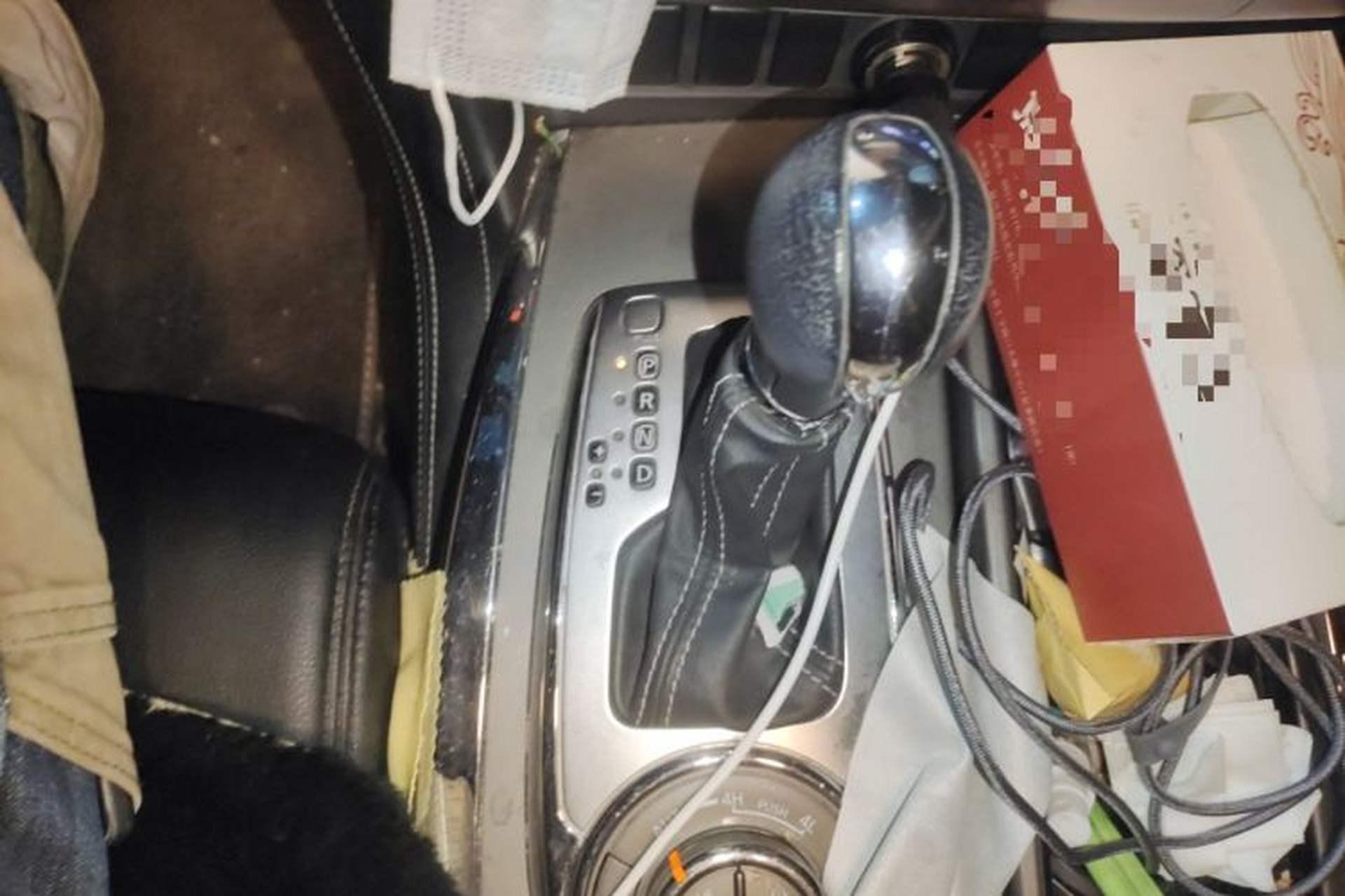 Used Nissan Patrol  Gear Lever
