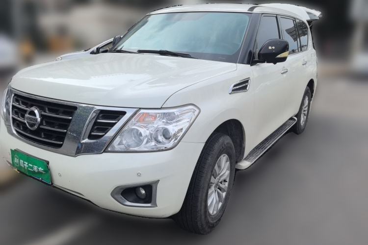 Used Nissan Patrol 2017 4.0L XE Middle East Version Guazi used car, China used car export, Used car for sale, Used  cars, Cheapest cars for sale