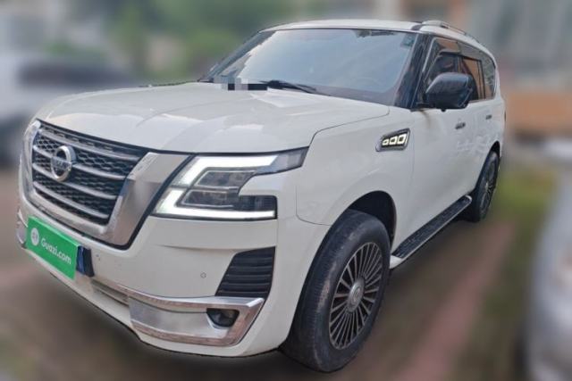 Used Nissan Patrol