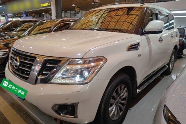 Used Nissan Patrol 2017 5.6L Standard Edition