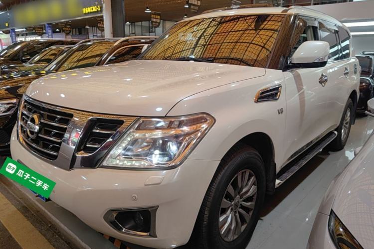 Used Nissan Patrol 2017 5.6L Standard Edition Guazi used car, China used car export, Used car for sale, Used  cars, Cheapest cars for sale