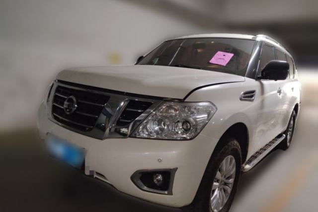Nissan Patrol Parallel-imported Armada, 2017 model, 4.0-liter automatic, 7 seats usado