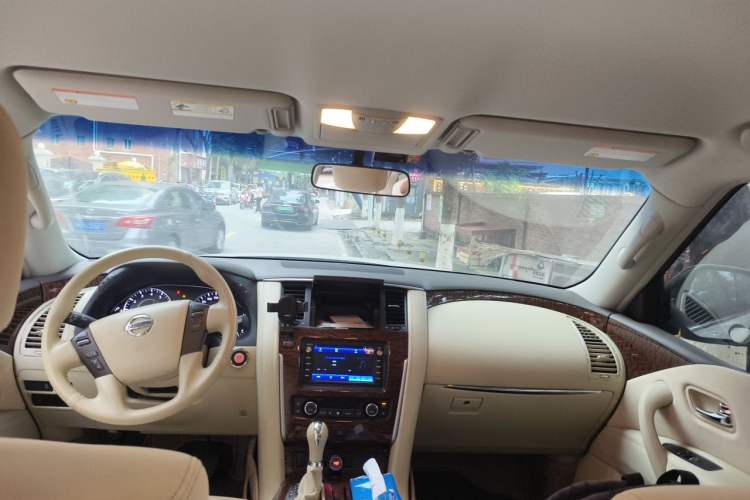 Used Nissan Patrol  Headliner