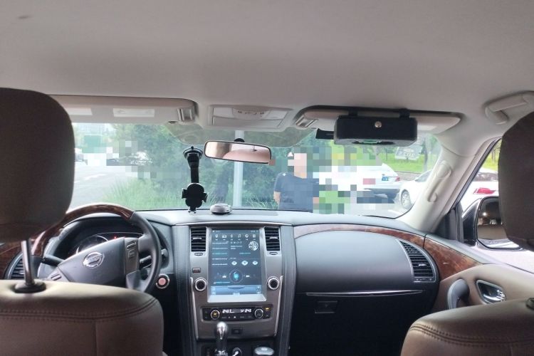 Used Nissan Patrol  Headliner