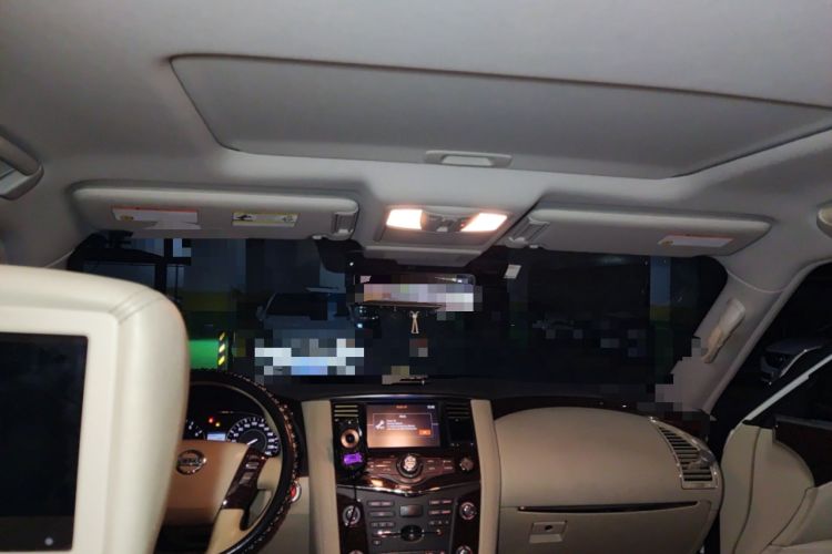 Used Nissan Patrol 2017 4.0L SE U.S.-Spec Version Headliner