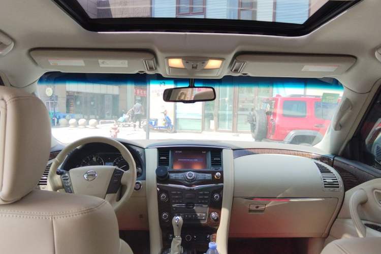 Used Nissan Patrol  Headliner