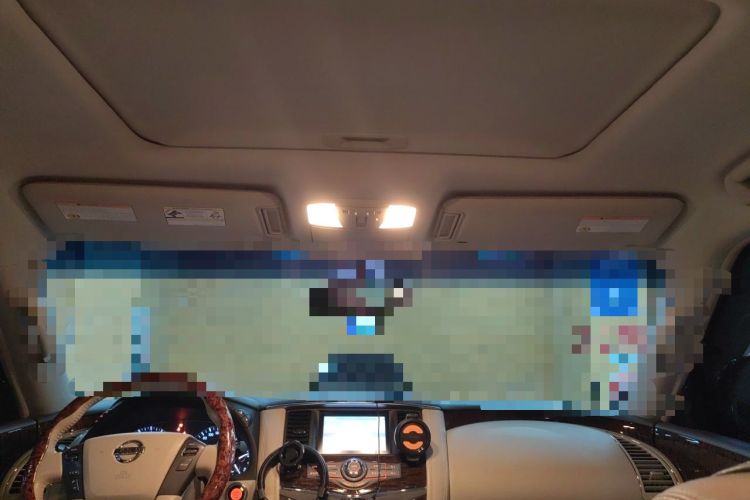 Used Nissan Patrol  Headliner
