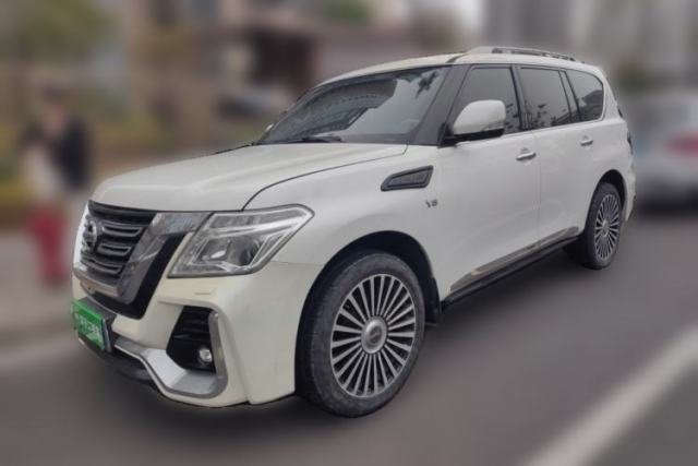 Used Nissan Patrol 