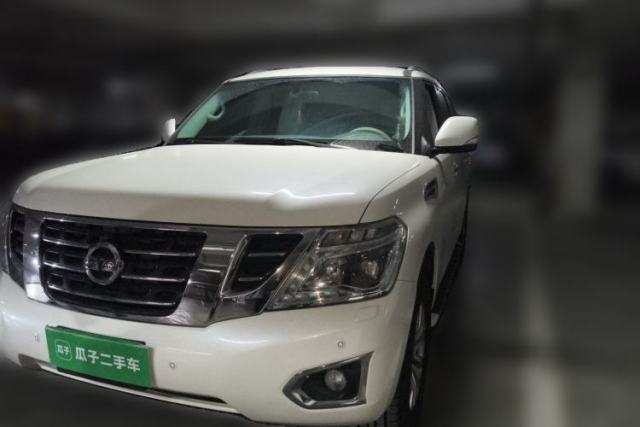 Used Nissan Patrol 2017 4.0L SE U.S.-Spec Version